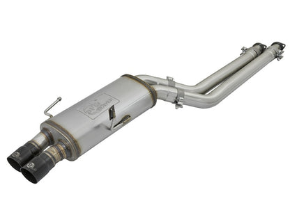 aFe MACHForce XP Exhausts 2.5in SS Cat-Back w/ Black Tips 96-99 BMW M3 L6 3.2L aFe