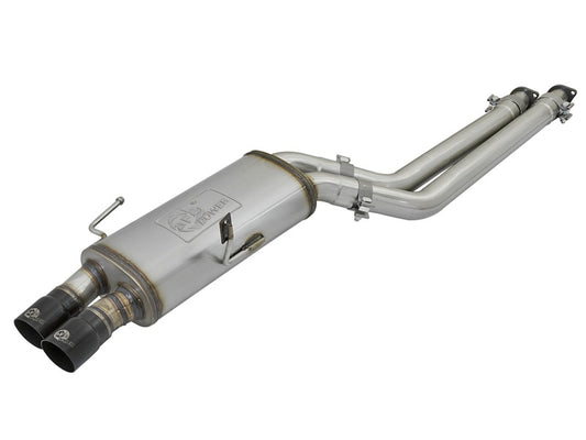 aFe MACHForce XP Exhausts 2.5in SS Cat-Back w/ Black Tips 96-99 BMW M3 L6 3.2L aFe