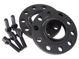 ISC Suspension BMW 5x120 Hub Centric (72.6 Hub Bore) Wheel Spacers 15mm Black (Pair)