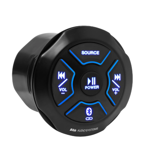 BOSS Audio Systems Mech-Less Bluetooth Marine Receiver - MGR250B