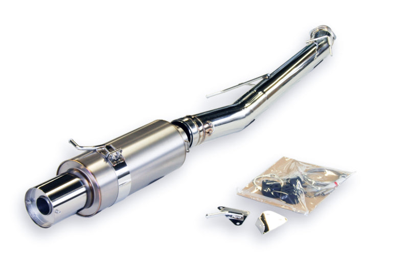 HKS Titanium Racing Muffler Exhaust Toyota Supra T 93-98 - eliteracefab.com