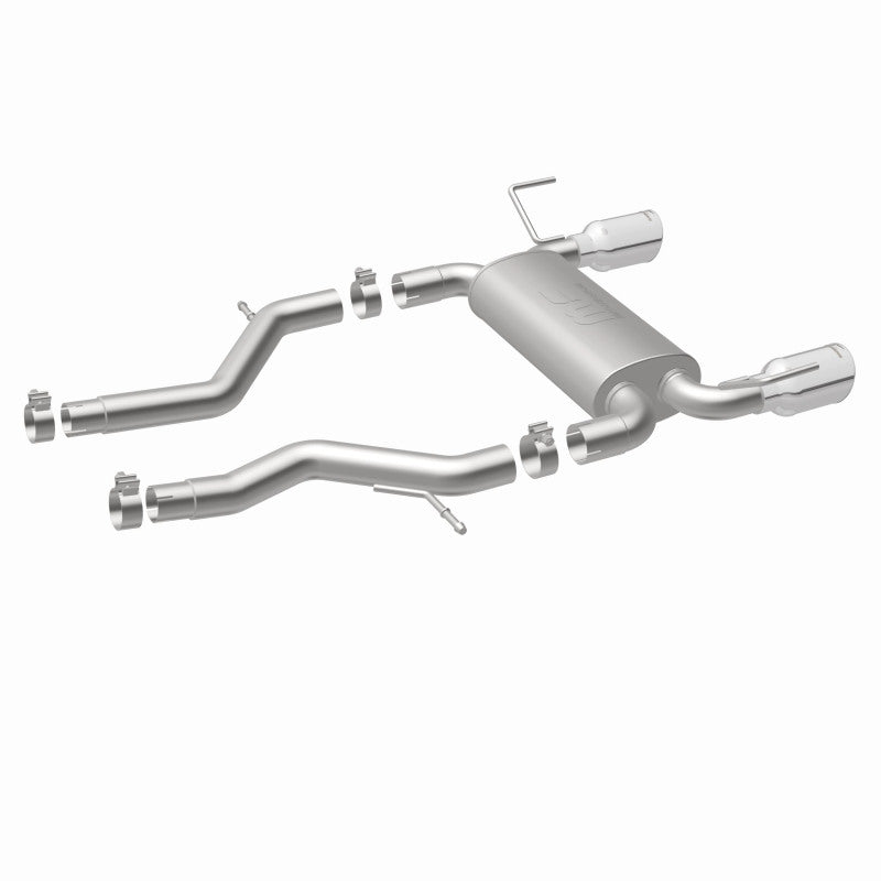 MagnaFlow SYS Axle-Back 2013-15 Cadillac ATS 3.6L v6 Magnaflow