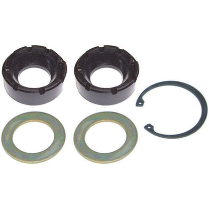 RockJock Johnny Joint Rebuild Kit 2.5in w/ 2 Bushings 2 Side Washers 1 Snap Ring RockJock