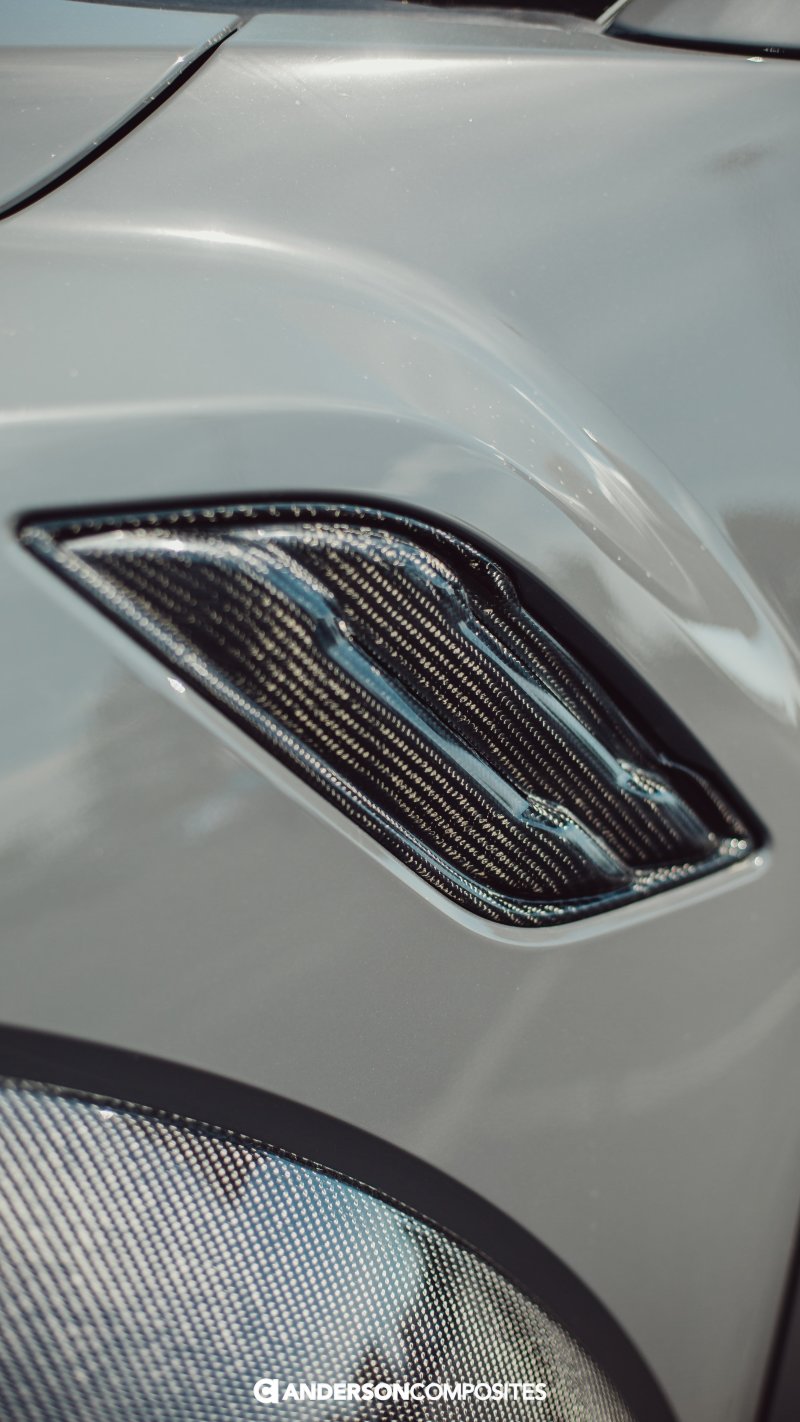 Anderson Composites 17-20 Ford Raptor OE Carbon Fiber Fender Vents AC-FFI17FDRA