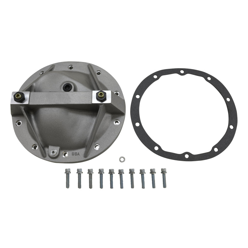 Yukon Gear Aluminum Girdle Cover For 8.2in Buick / Pontiac / Oldsmobile GM Ta HD Yukon Gear & Axle