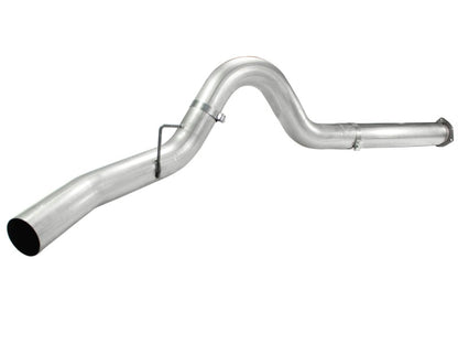 aFe Atlas 5in DPF-Back Aluminized Steel Exh Sys, Ford Diesel Trucks 11-14 v8-6.7L (td) No tip - eliteracefab.com