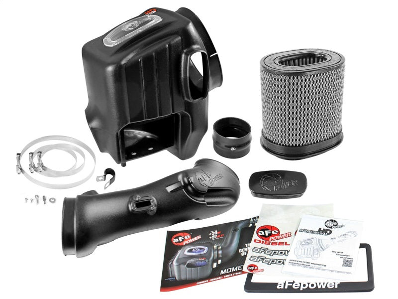 aFe Momentum HD Pro DRY S Stage-2 Si Intake 11-15 Ford Diesel Trucks V8-6.7L (See afe51-73005-E) - eliteracefab.com