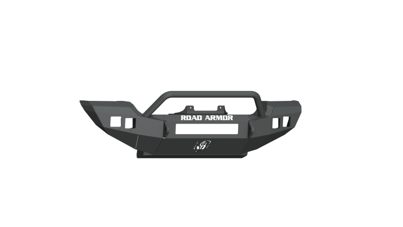 Road Armor 18-20 Jeep Wrangler JL Sport Stealth Front Winch Bumper w/Pre-Runner Guard - Blk Road Armor