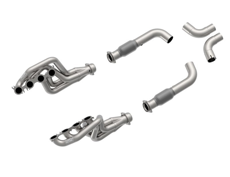 KOOKS 2" HEADERS & GREEN CATTED OEM CONNECTION KIT [2020 SHELBY GT500) - eliteracefab.com