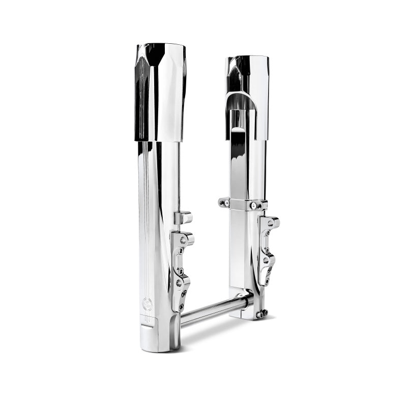 Performance Machine 14-Up Touring Lower Leg Assembly - Chrome