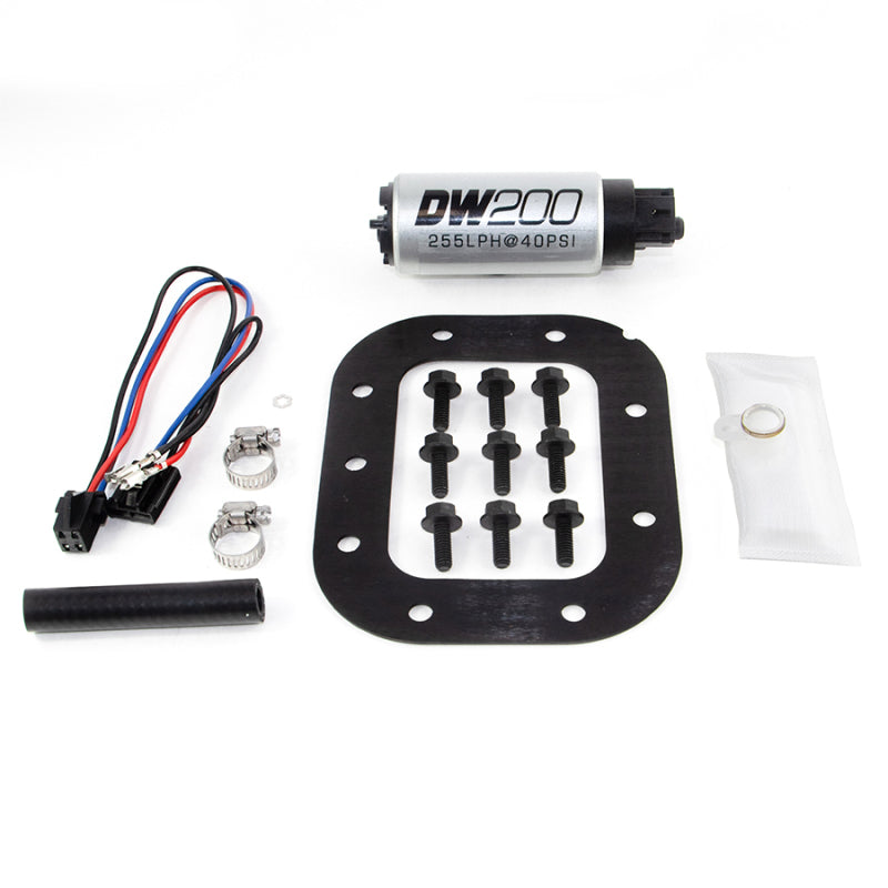 DeatschWerks 90-96 Chevy Corvette 5.7L (excl ZR-1) DW200 255 LPH In-Tank Fuel Pump w/ Install Kit - eliteracefab.com