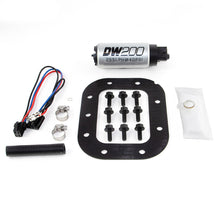 Load image into Gallery viewer, DeatschWerks 90-96 Chevy Corvette 5.7L (excl ZR-1) DW200 255 LPH In-Tank Fuel Pump w/ Install Kit - eliteracefab.com