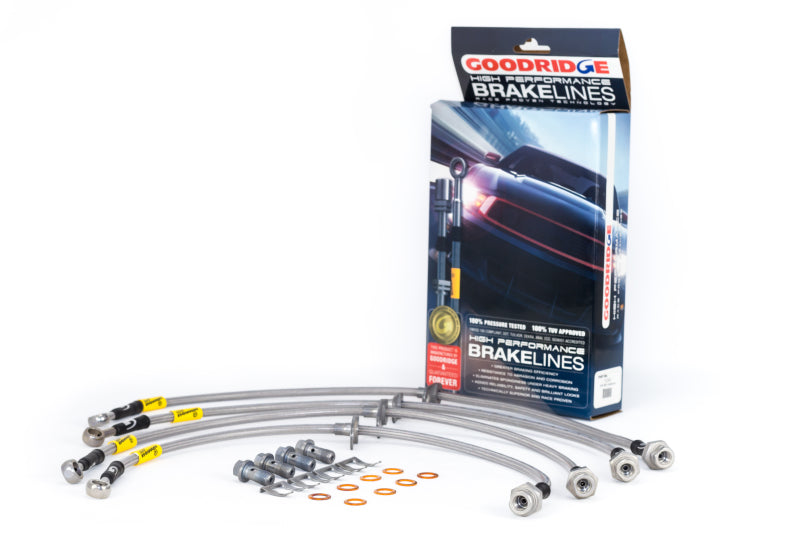 Goodridge 2015 Chevrolet Camaro Z-28 SS Brake Lines (Only Fits Z-28) - eliteracefab.com