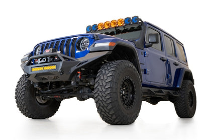 Addictive Desert Designs 18-23 Jeep Wrangler JL/JT Stealth Fighter Front Bumper Addictive Desert Designs