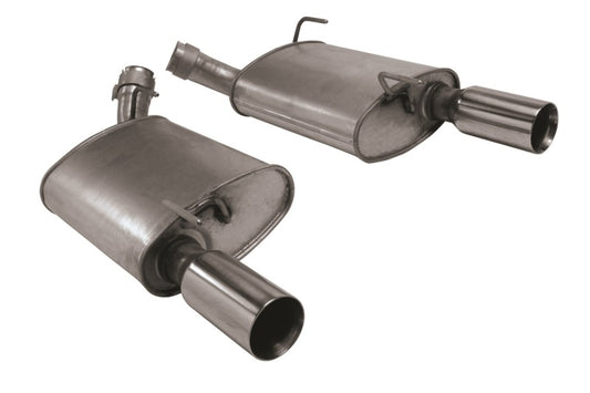 Ford Racing 2011-2014 Mustang GT Muffler Kit (50 STATE) Ford Racing