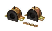 Load image into Gallery viewer, Energy Suspension Universal Black Greaseable 35mm Sway Bar Bushings - eliteracefab.com