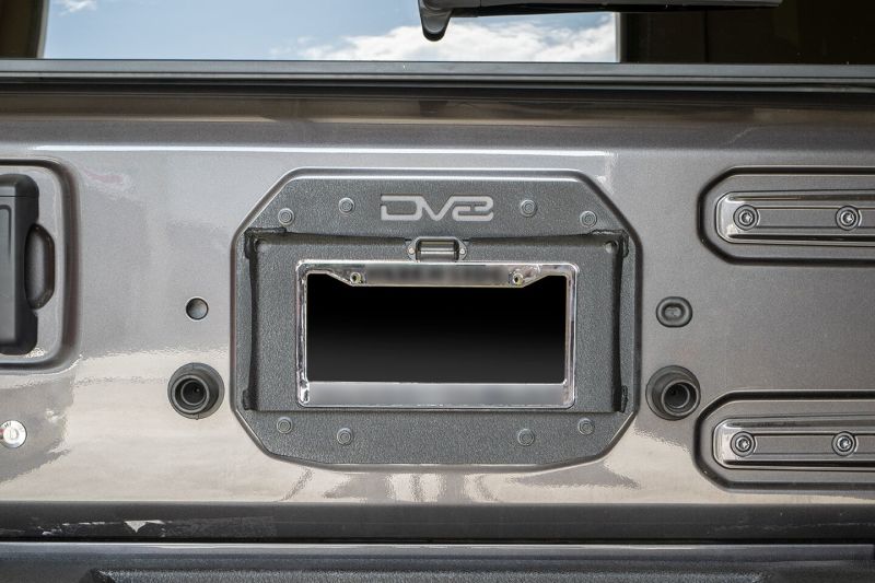 DV8 Offroad 2018+ Jeep Wrangler JL Spare Tire Delete Kit - eliteracefab.com