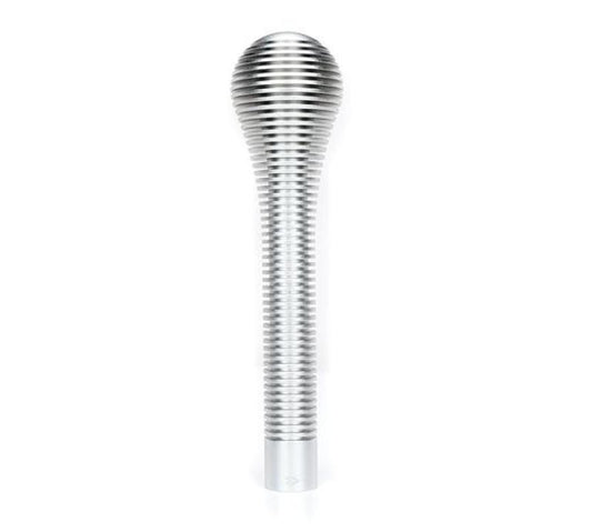 NRG Innovations Heat Sink Bubble Head Long Shift Knob - 180mm - Silver - SK-711SL