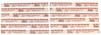 Clevite Plastigage Red Plastigage - 12 Pack - eliteracefab.com