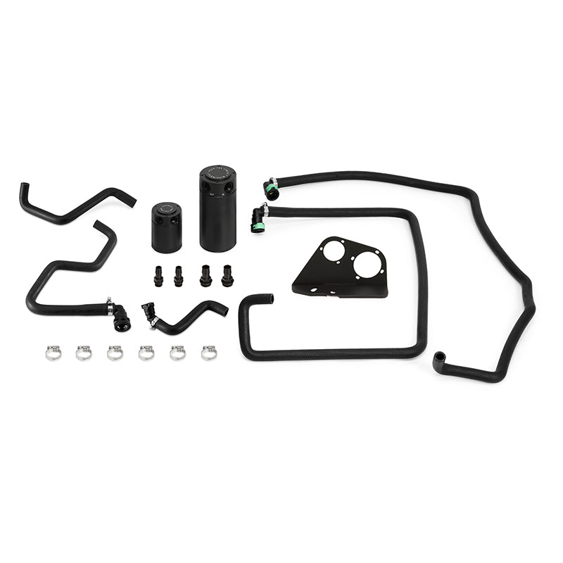 Mishimoto 2017+ Ford F-150 3.5L EcoBoost Baffled Oil Catch Can Kit - eliteracefab.com