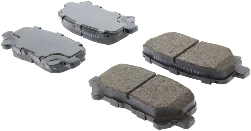 StopTech Street Brake Pads - Rear - eliteracefab.com