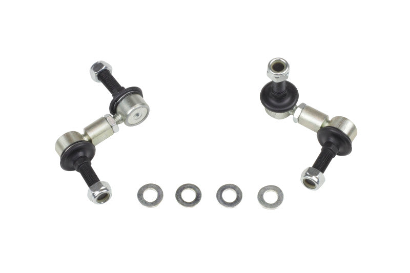 Whiteline 07+ Nissan Skyline R35 GT-R Front Swaybar link kit h/duty-adjustable steel ball - eliteracefab.com