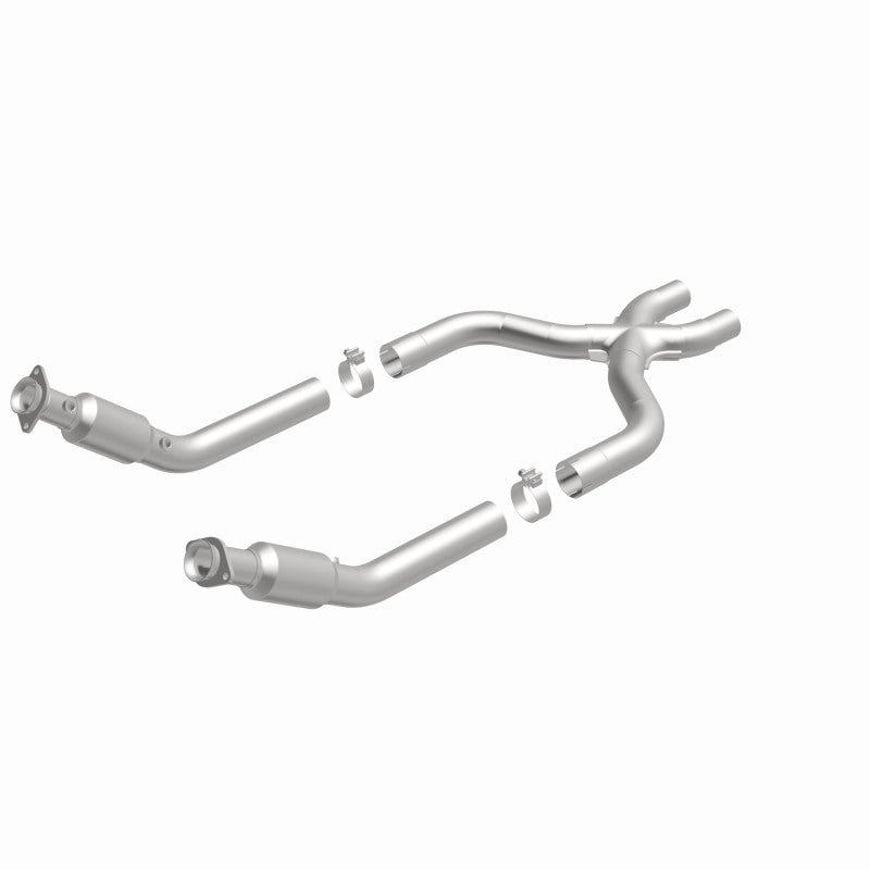 MagnaFlow 13-14 Ford Mustang 5.8L OEM Underbody Direct Fit EPA Compliant Catalytic Converter Magnaflow