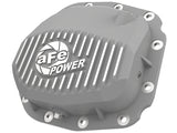 aFe Street Series Rear Differential Cover Raw w/ Fins 15-19 Ford F-150 (w/ Super 8.8 Rear Axles)