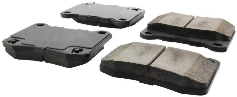 StopTech Performance 08-09 Lexus IS F Rear Brake Pads - eliteracefab.com