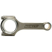 Load image into Gallery viewer, MANLEY 15036-4 Subaru WRX/STI EJ20/EJ25 5.216in Center to Center H-Tuff Beam Connecting Rod Set - eliteracefab.com