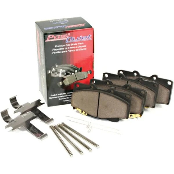 POSIQUIET 05-10 HONDA ODYSSEY FRONT CERAMIC BRAKE PADS, 105.10890 - eliteracefab.com