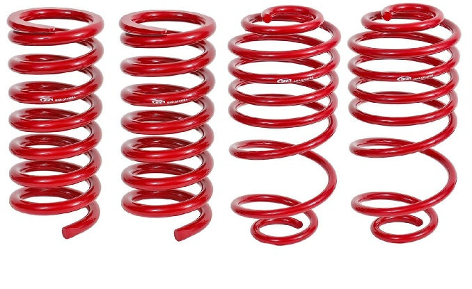 BMR 1.5" LOWERING SPRING KIT RED (78-87 G-BODY) - eliteracefab.com