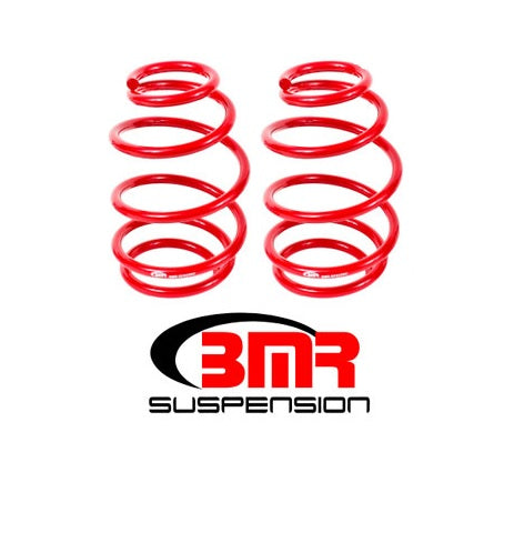 BMR SET 1.4" LOWERING SPRINGS - RED (10-15 CAMARO V8) - eliteracefab.com