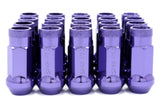 WHEEL MATE MONSTER OPEN END LUG NUT SET OF 20 – PURPLE 14×1.50