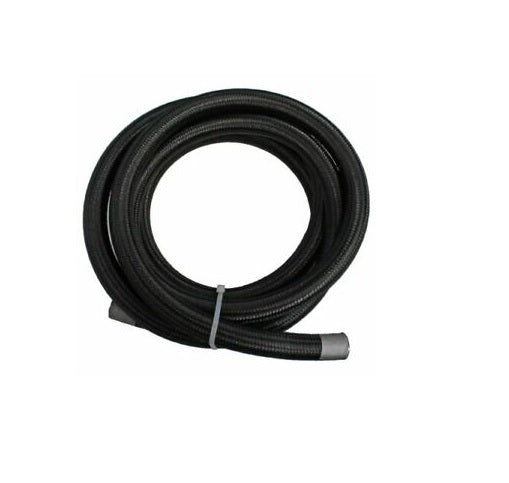 Fragola Performance Systems 842010 -10AN Premium Black Nylon Race Hose - 20 Feet - eliteracefab.com