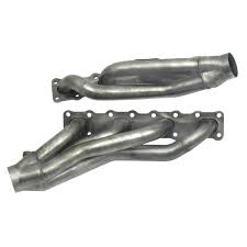 JBA 1400S | 04-15 NISSAN 5.6L VK56DE OVAL PORT 1-5/8IN PRIMARY RAW 409SS CAT4WARD HEADER; 2004-2015 - eliteracefab.com