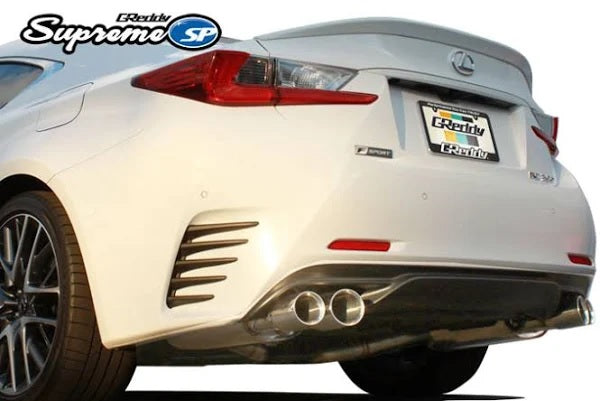 GReddy Supreme SP Exhaust Lexus RC350 2015+ - eliteracefab.com