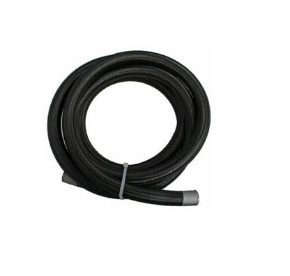 Fragola Performance Systems 841510 -10AN Premium Black Nylon Race Hose - 15 Feet Fragola