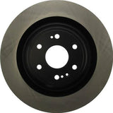 CENTRIC 14-19 CHEVY SILVERADO 1500 FRONT PREMIUM BRAKE ROTOR, 120.62180