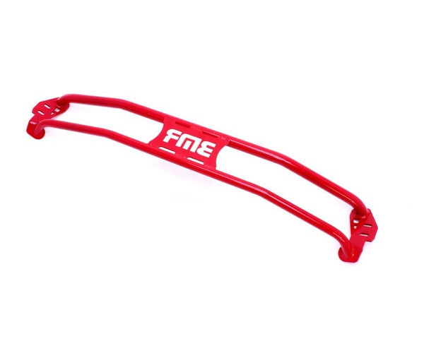 BMR 2PT FRONT STRUT TOWER BRACE - RED (11-15 CAMARO V8) - eliteracefab.com