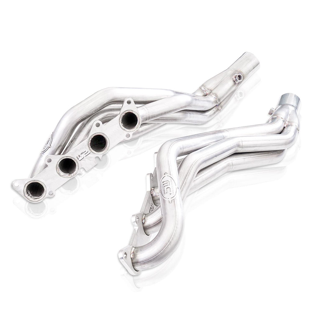 STAINLESS WORKS Catted Factory Connect Headers Ford F-150 2015-2021 - eliteracefab.com