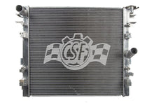 Load image into Gallery viewer, CSF 07-11 Jeep Wrangler 3.8L OEM Plastic Radiator