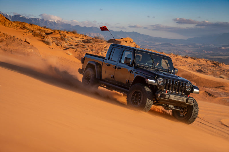 Fox 2019+ Jeep Gladiator JT 2.0 Perf Series 11.2in Smooth Body IFP Rear Shock / 2-3in Lift - eliteracefab.com