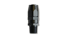Load image into Gallery viewer, Vibrant -6AN Male NPT Straight Hose End Fitting - 1/8 NPT - eliteracefab.com