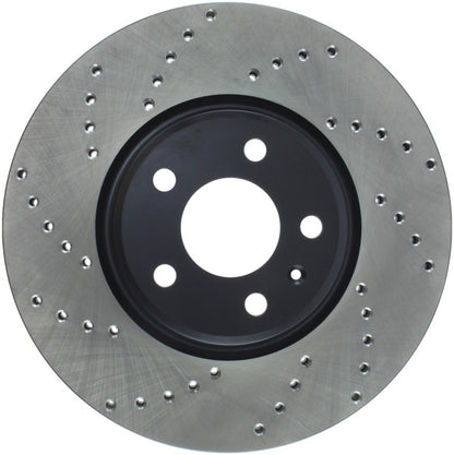 StopTech Drilled Sport Brake Rotor Stoptech