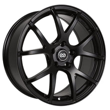 Load image into Gallery viewer, Enkei M52 18x8 40mm Offset 5x110 Bolt Pattern 72.6mm Bore Dia Matte Black Wheel - eliteracefab.com