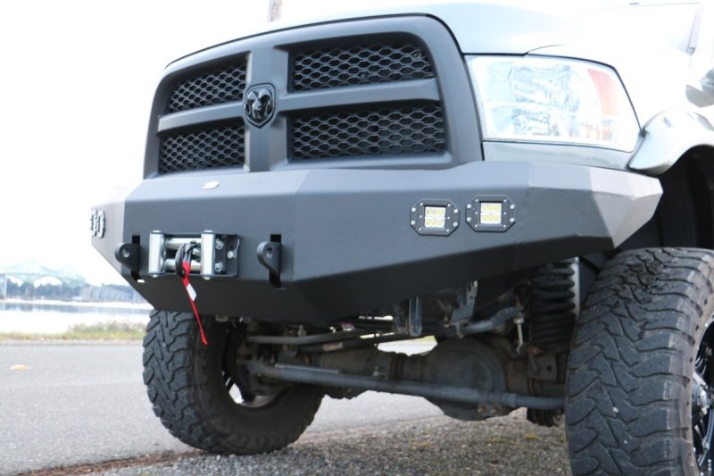 DV8 Offroad 10-14 Dodge Ram 2500/3500 Front Bumper - eliteracefab.com