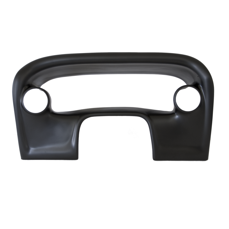 Autometer 99-03 Ford Super Duty Dual Cluster Bezel - Black 15003