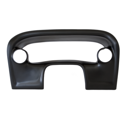 Autometer 99-03 Ford Super Duty Dual Cluster Bezel - Black 15003