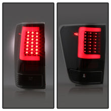 Load image into Gallery viewer, xTune 04-15 Nissan Titan Light Bar LED Tail Lights - Black (ALT-ON-NTI04-LBLED-BK) - eliteracefab.com